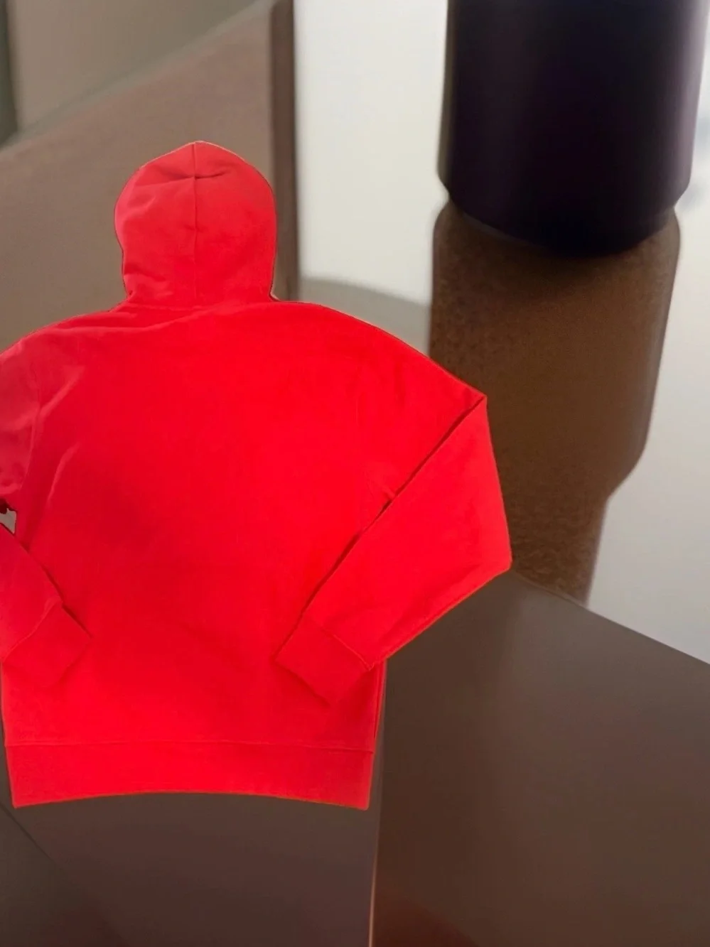 Jordan Flight Fleece Pullover Hoodie Men's Small Red New With Tags DQ7338-612 S